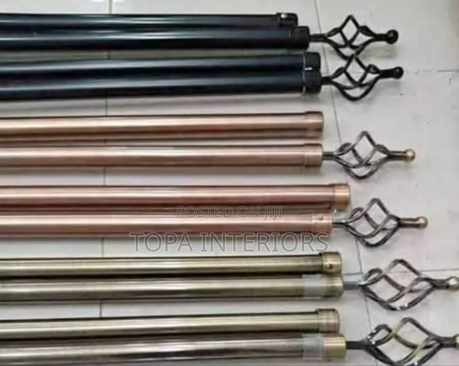 Curtain Hanger Adjustable Pole Curtain Rods Supply And Installation