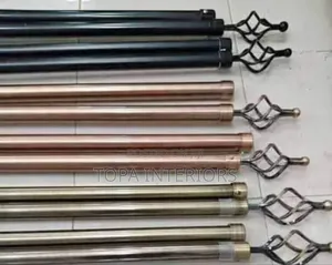 Curtain Hanger Adjustable Pole Curtain Rods Supply And Installation