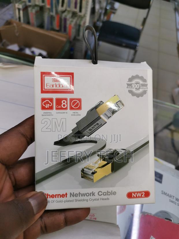 2m Cat8 Ethernet Cable 26awg Cat 8 Network Internet Cable - main view
