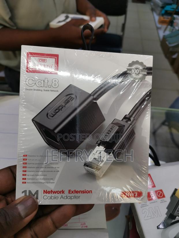 Earldom Cat.8 Network Extension Cable Adapter 1 Meter Nw3