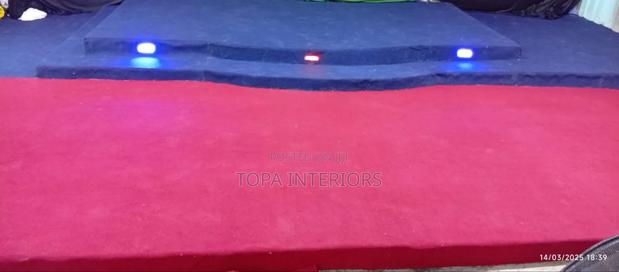 Echo Reducing Church Altar Aesthetic Floor Carpets Fixing