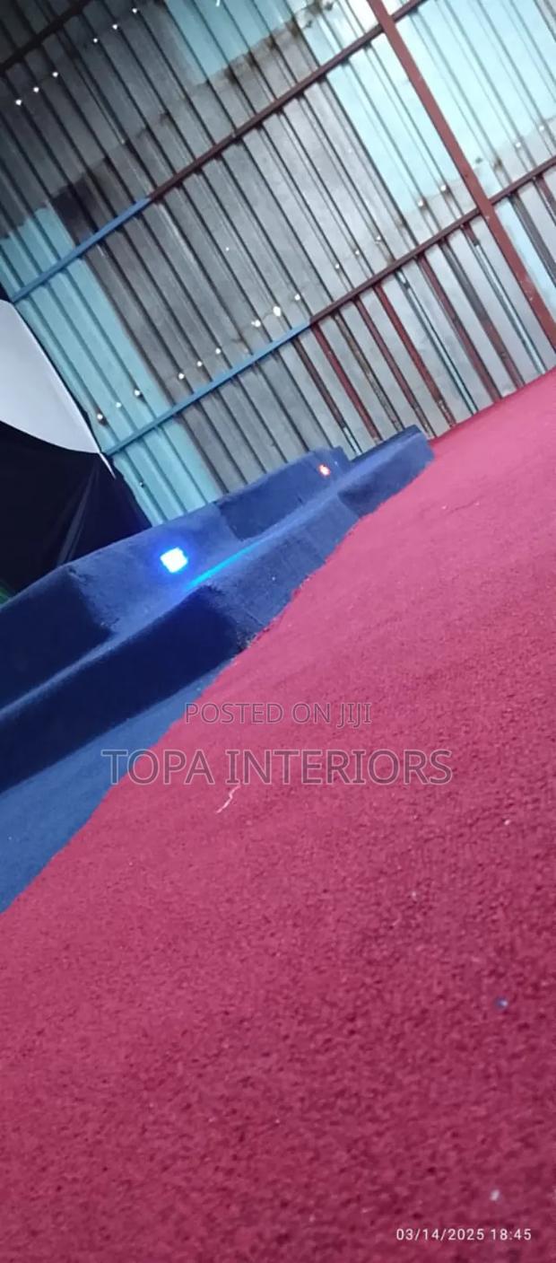 Sound Deadening Church Altar Floor Carpets Rugs Installation