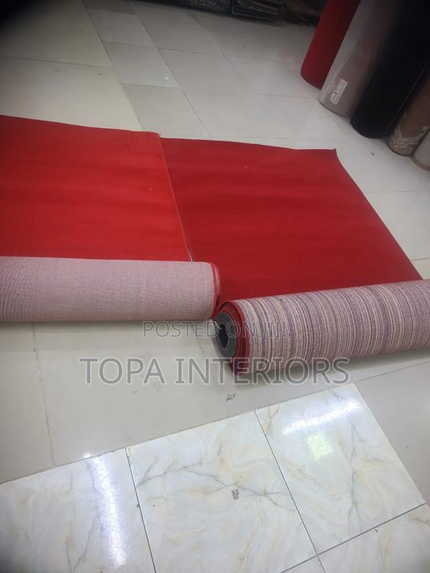 Royal Welcome Quality Walkway Red Carpets for Outdoor Use
