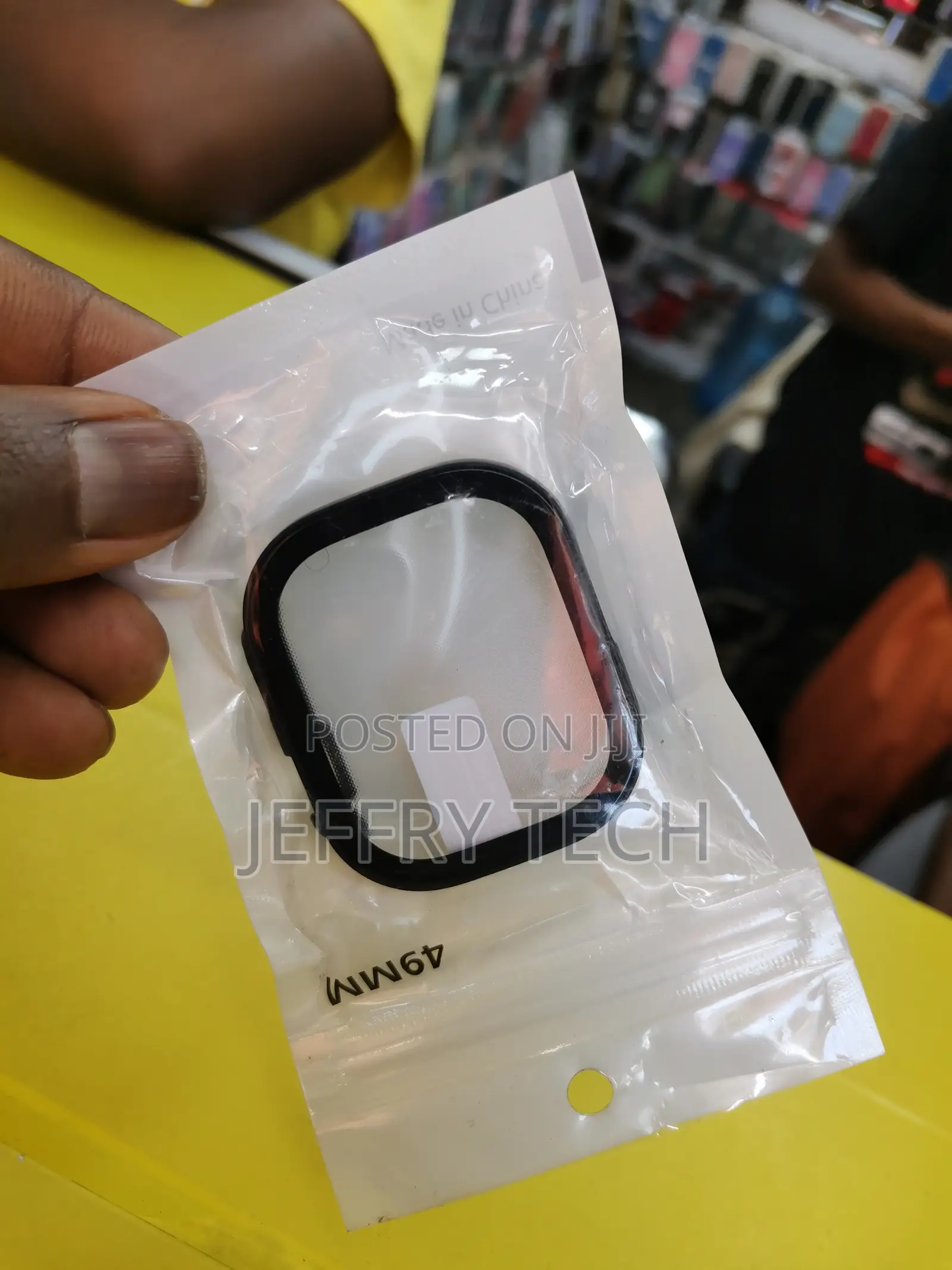 Glass+Cover for Apple Watch Ultra 49mm Case Smartwatch Pc Bu