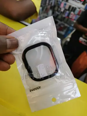 Glass+Cover for Apple Watch Ultra 49mm Case Smartwatch Pc Bu