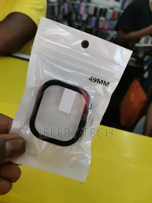Glass+Cover for Apple Watch Ultra 49mm Case Smartwatch Pc Bu