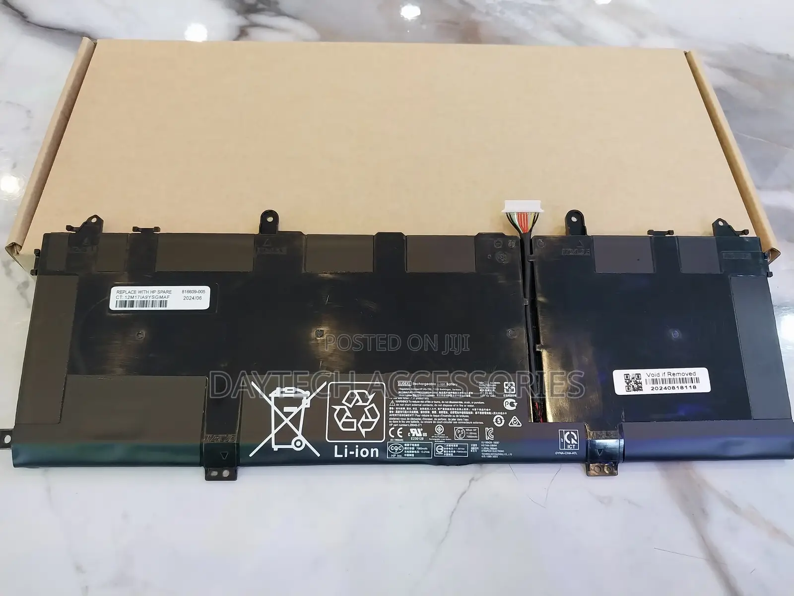 Su06xl Genuine Laptop Battery for Hp Spectre 15-Df 15-Df0000
