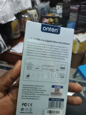 Usb 3.0 and Type-C to Gigabit Adapter