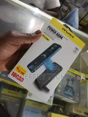 Awei P139k 10000mah 15w Wireless Power Bank