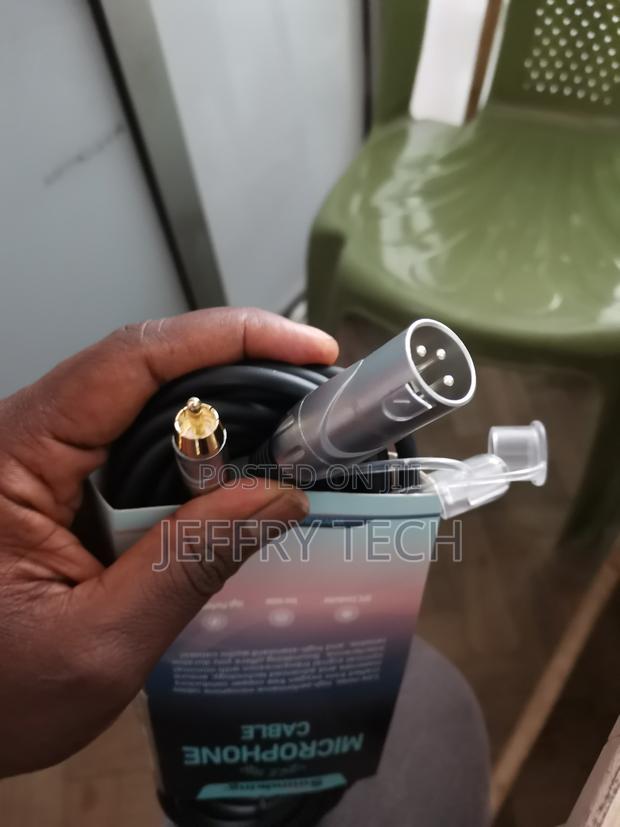 XLR Male - Rca Plug, Patch Cable - main view