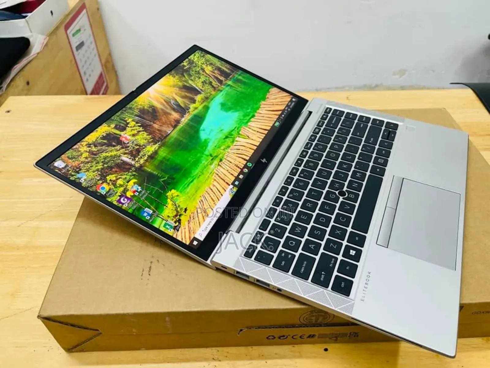 Laptop HP EliteBook 845 G7 8GB AMD Ryzen 7 SSD 512GB