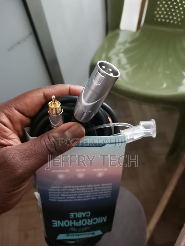 XLR Male - Rca Plug, Patch Cable - thumbnail 3