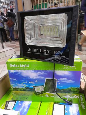 Solar Light 100watts Led 18hour Bright - thumbnail 2