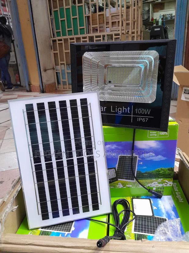 Solar Light 100watts Led 18hour Bright - thumbnail 3