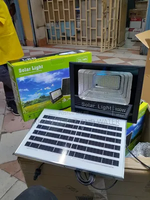 Security Energy Saver Solar Flood Light 100 Watts