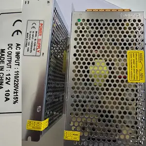 8cctv Power Supply Dc12v10a Output 120w Open