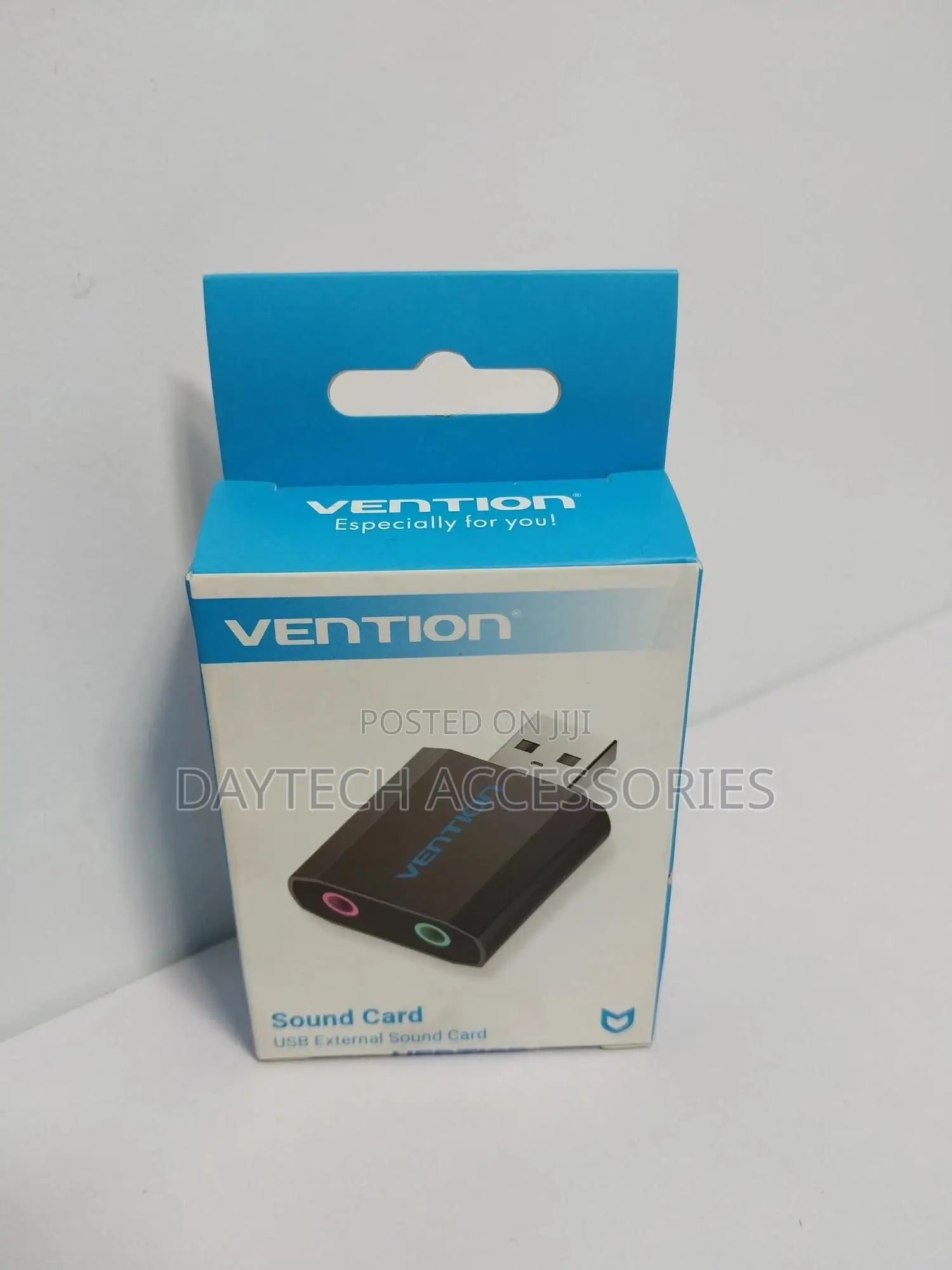 Vention Usb Sound Card Usb Audio Interface Headphone Adapter
