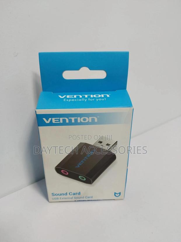 Vention Usb Sound Card Usb Audio Interface Headphone Adapter