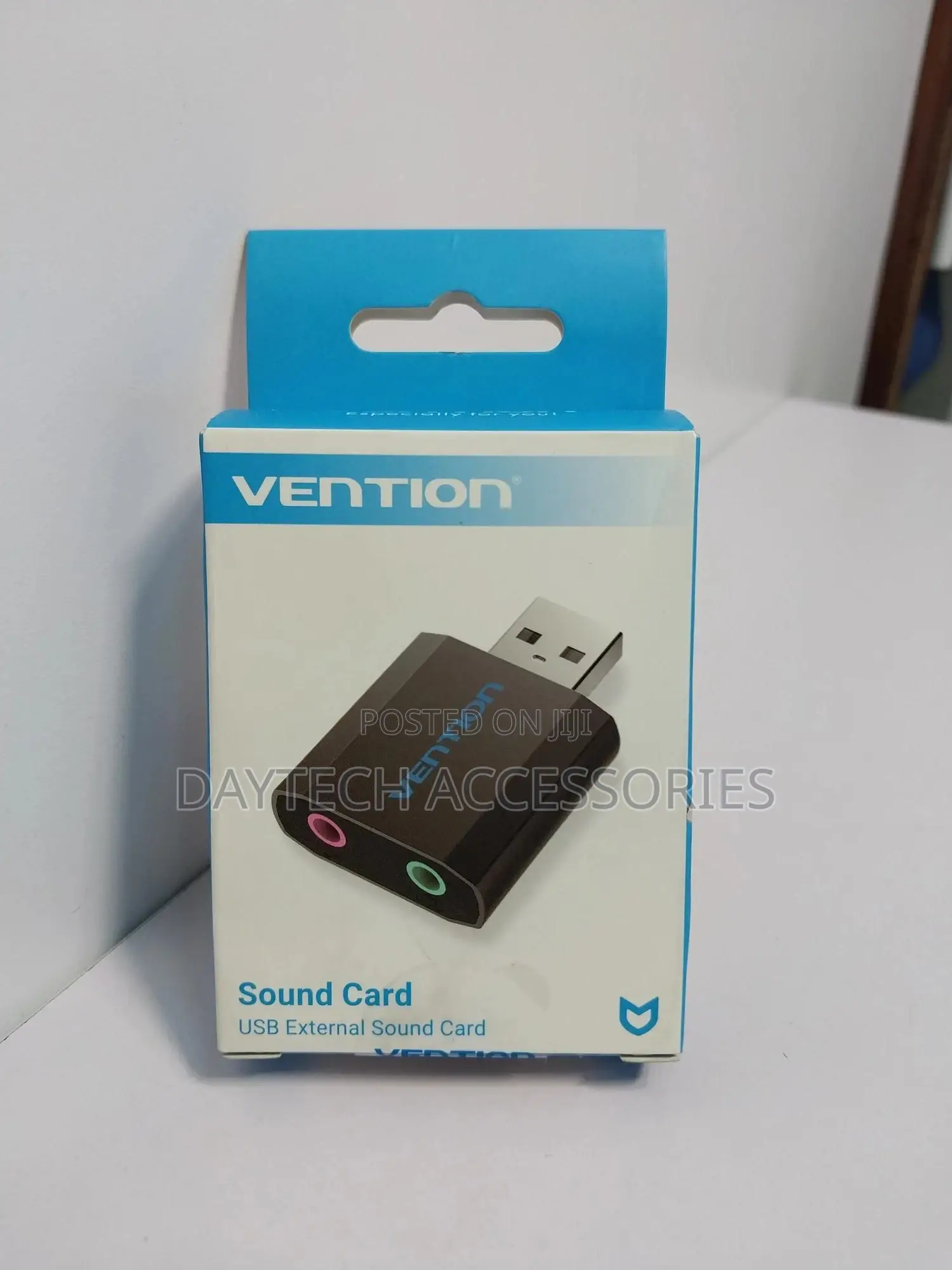 Vention Usb External Soundcard With Headphone and Microphone