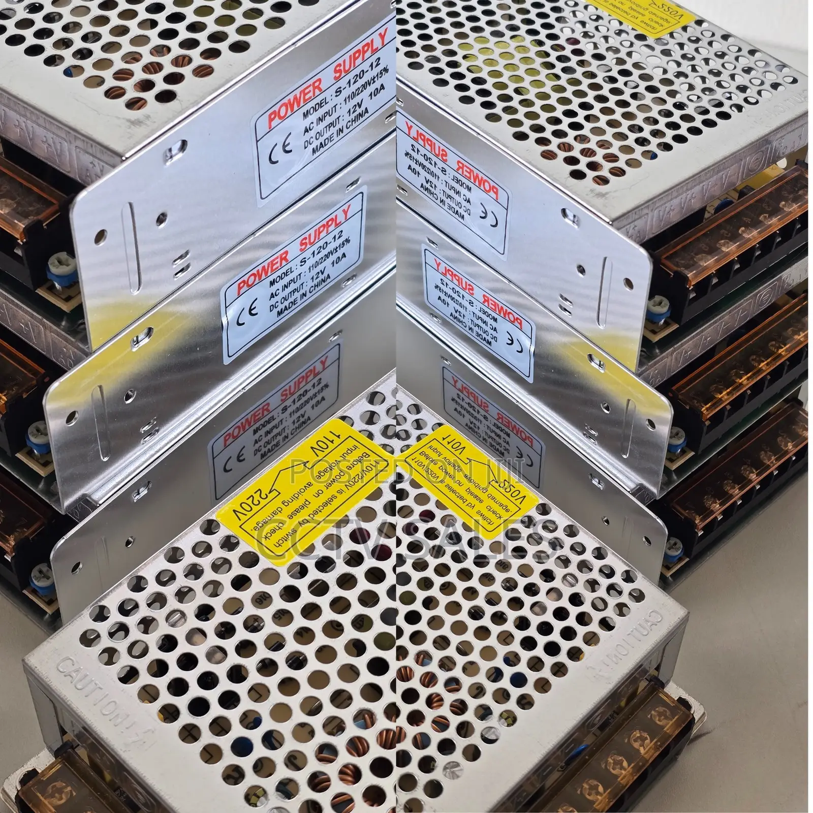 Ac-Dc Converter 120watt 12volt