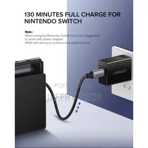 Ugreen Usb-C 3.1 Gen1 Male to Male Cable at 60hz, 60w, 1.5m