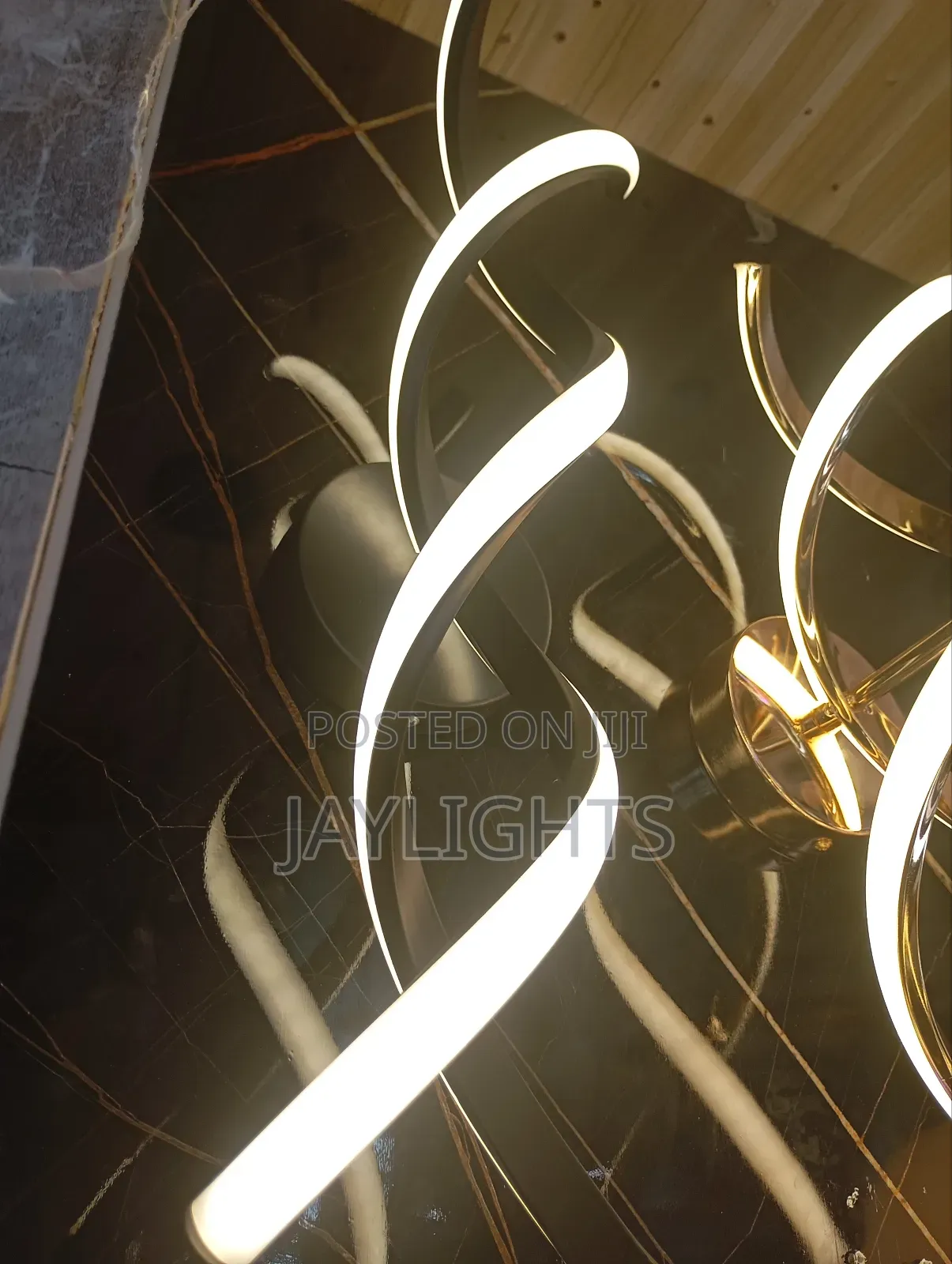 Minimalist Twist Led Wall Lamp Living Room Bedroom Indoor