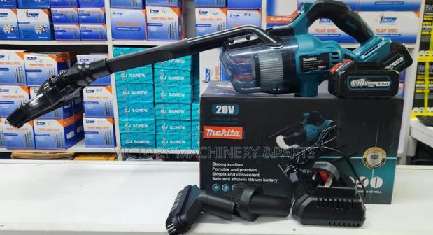 Cordless Vacuum Cleaner - main view