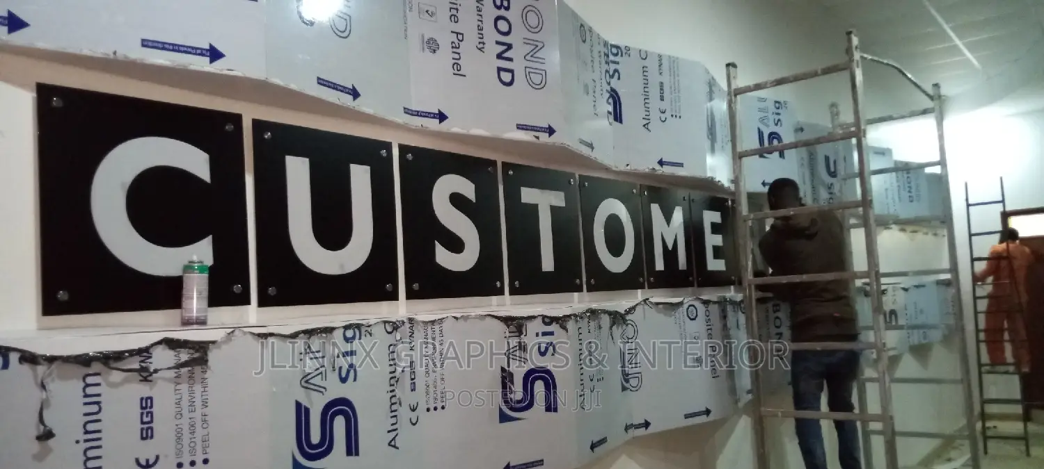 3D Signs, Lighboxes, Indoor Outdoor Signs