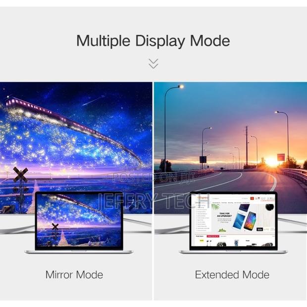 Ugreen Usb-C Male to Hdmi Male Cable 1.5m, Support at 30hz - thumbnail 2