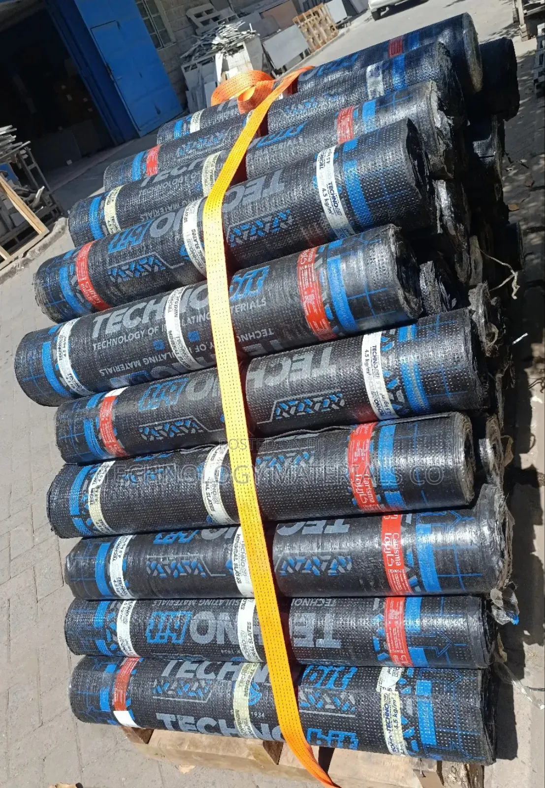App Bituminous Flat Roof Waterproofing Membrane(10m * 1m)