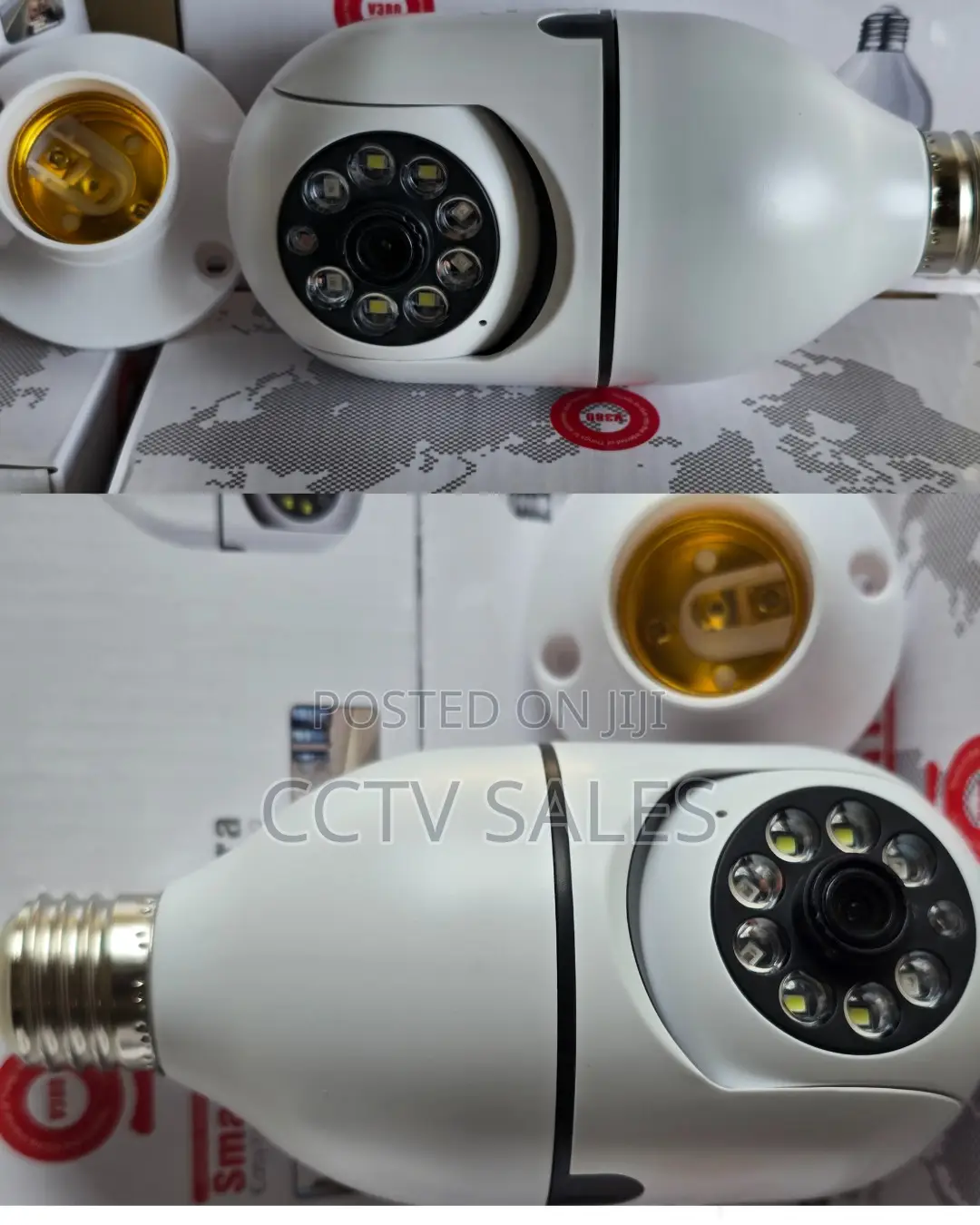 V380-Pro PTZ Smart Wi-Fi Camera Color Images