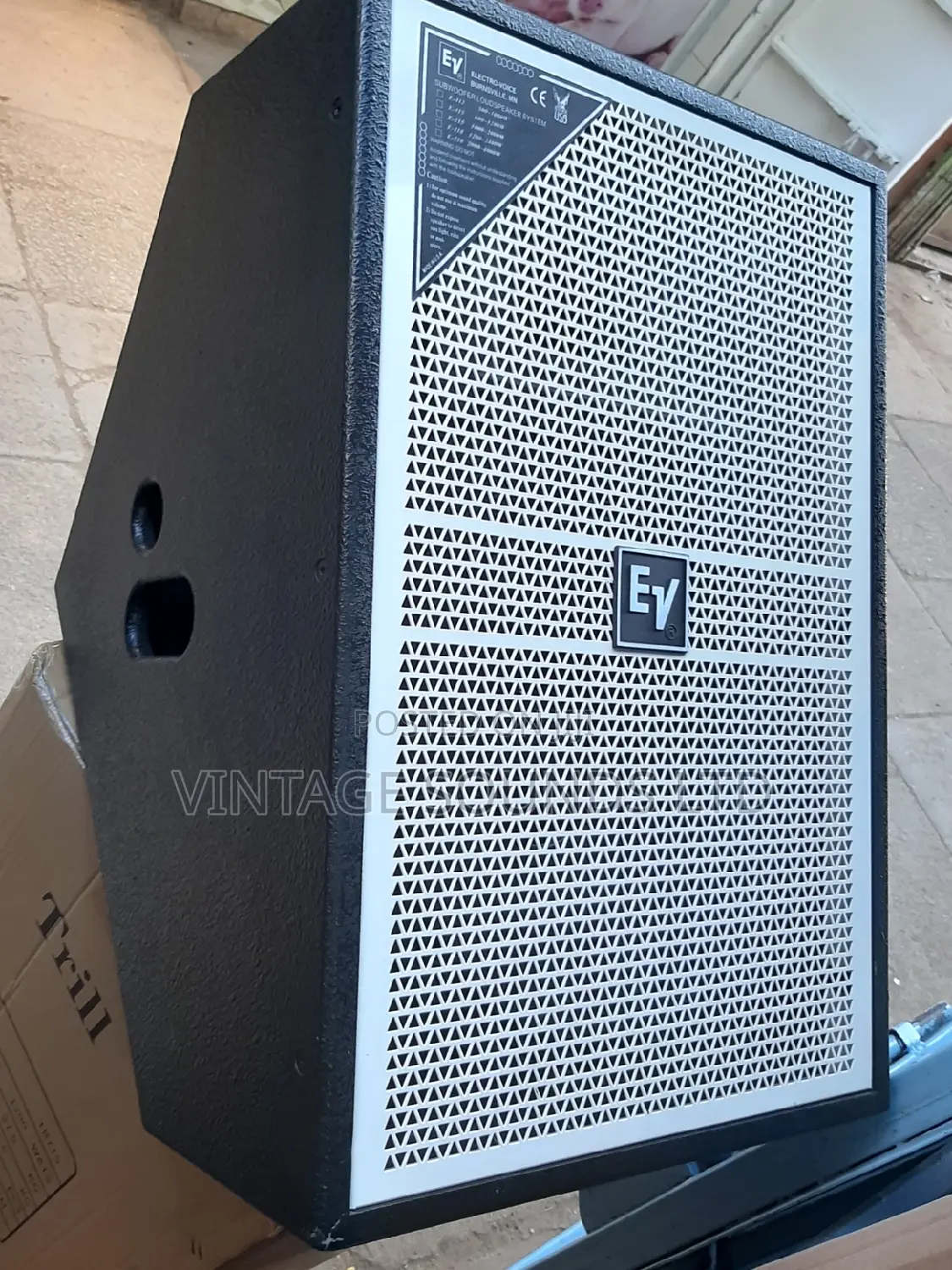 Ev Midrange Monitor Speaker 15 Inches