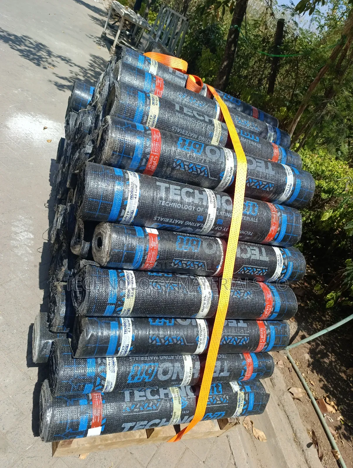 Bitumen Flat Roof Waterproofing Membrane(8.7m2)