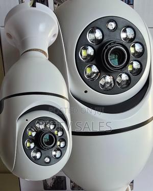 1080p Wireless PTZ Bulb Shaped Indoor Camera 360° - thumbnail 2