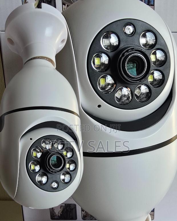 1080p Wireless PTZ Bulb Shaped Indoor Camera 360° - main view