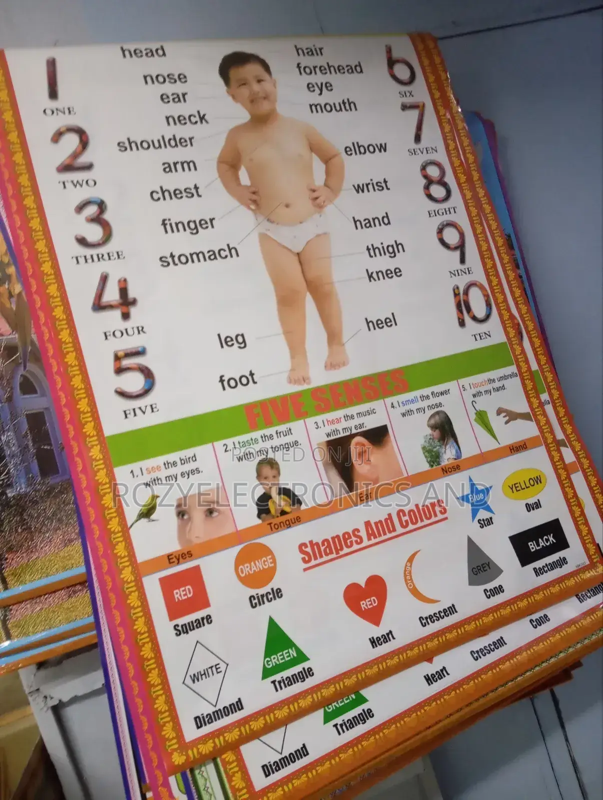 Baby Education Chart
