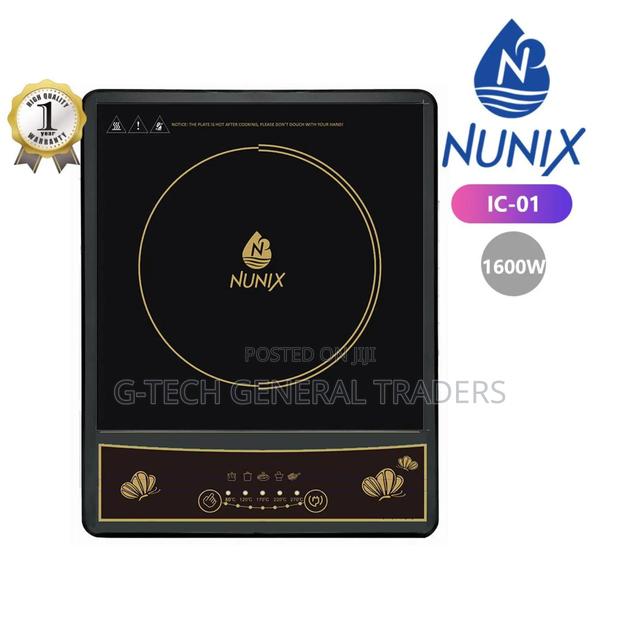 Nunix Ic-01 Energy Saver 1600w Induction Cooker