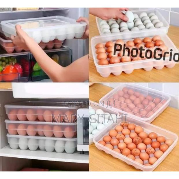 *34pc Egg Tray With Lid at  - main view