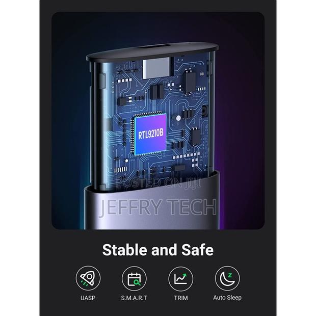 Ugreen Usb C 3.2 Thunderbolt 3 Enclosure Form.2 - thumbnail 3