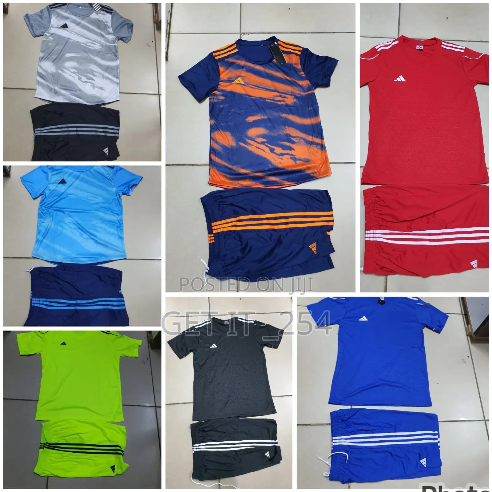 Adults Adidas Football Jerseys 
Sizes M-2xl