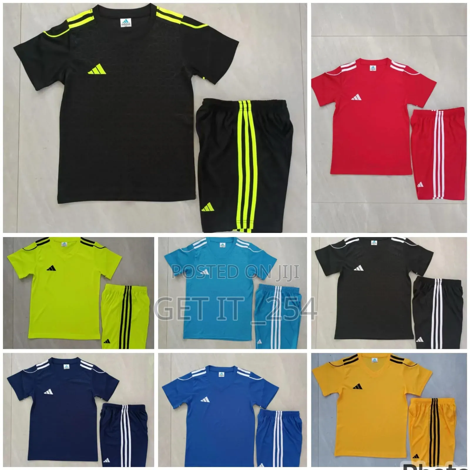 Adults Adidas Football Jerseys 
Sizes M-2xl