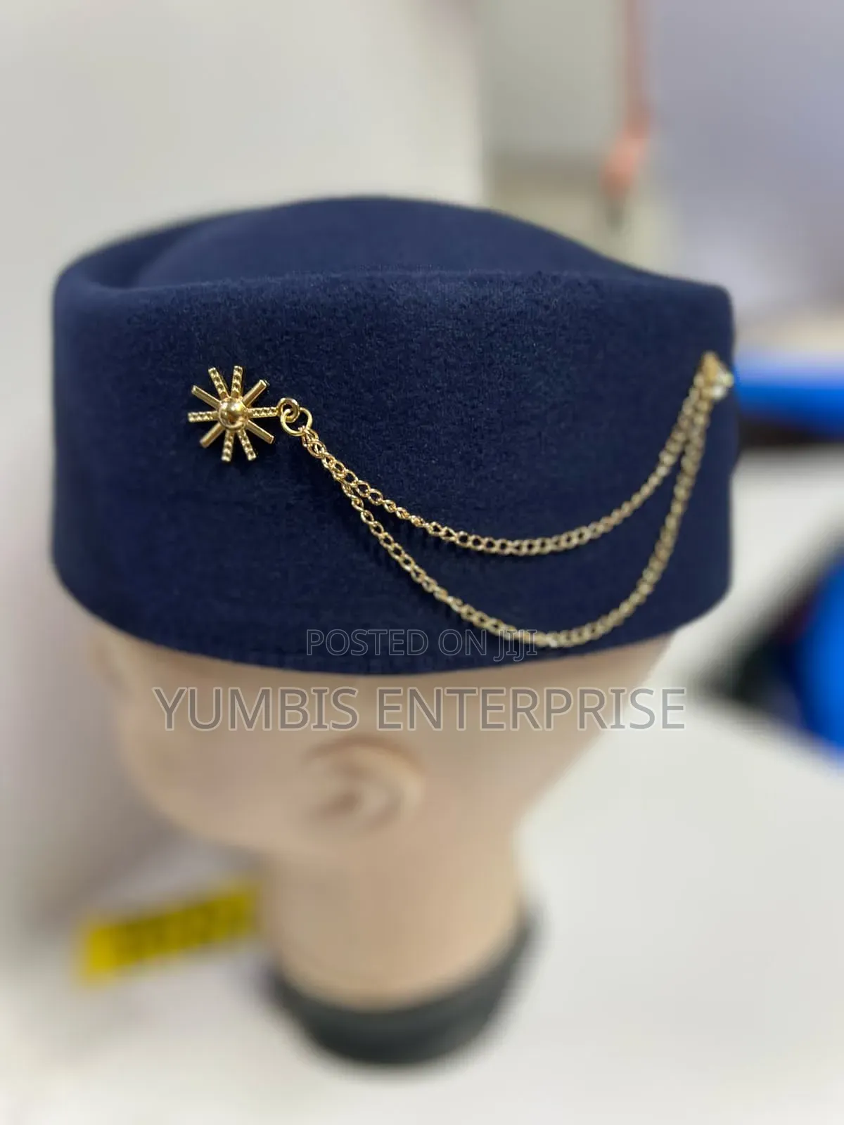 Stylish Oga _Hats With Lapel Pin at 1200