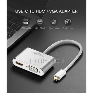 Ugreen Usb-C to Hdmi + Vga Converter -