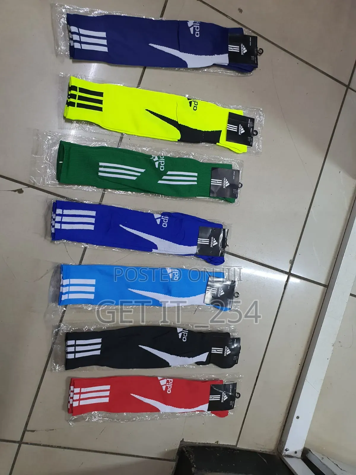 Kids and Adults Adidas Football Socks