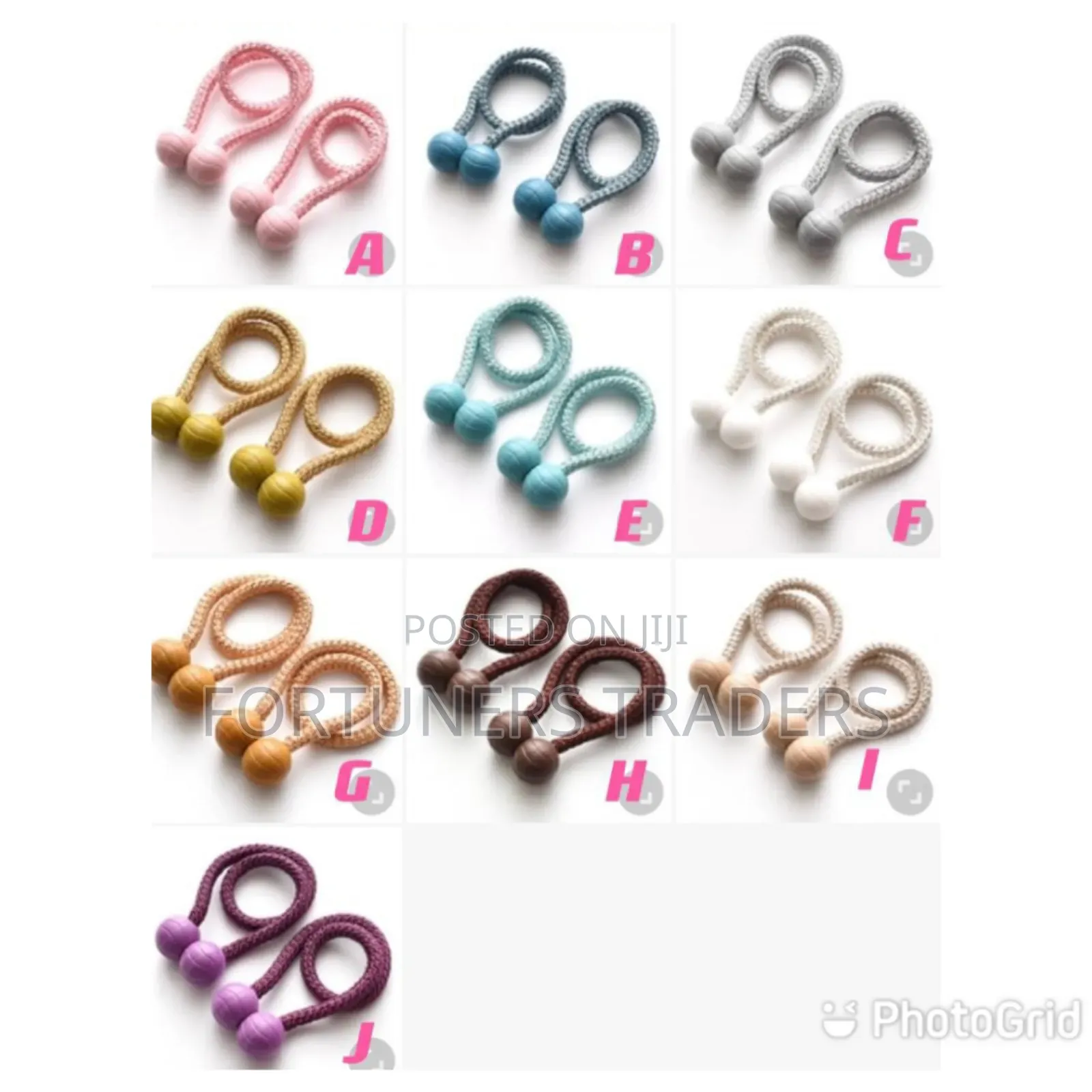**Curtain Tie Backs /Holders