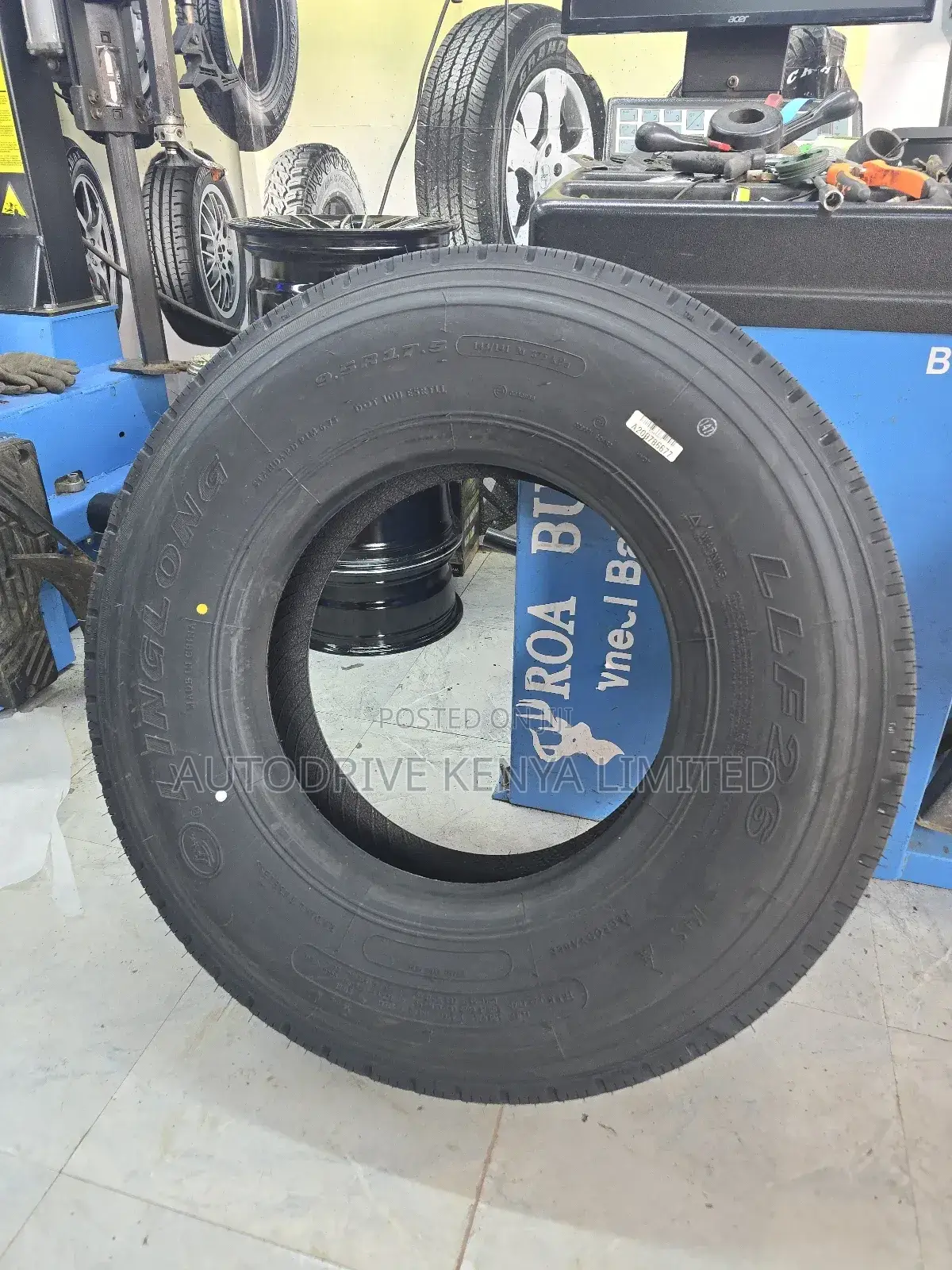 9.5r17.5 Linglong Tire