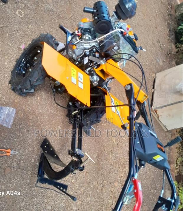 9hp Diesel Walking Tractor/Tiller Machine With Accessories - thumbnail 2