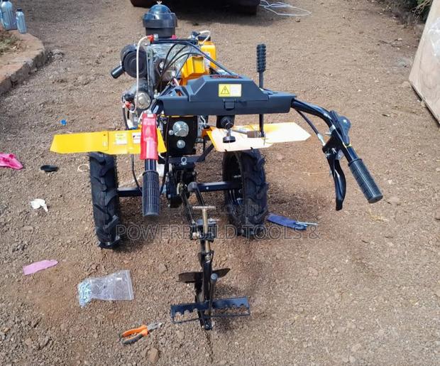 9hp Diesel Walking Tractor/Tiller Machine With Accessories - thumbnail 4