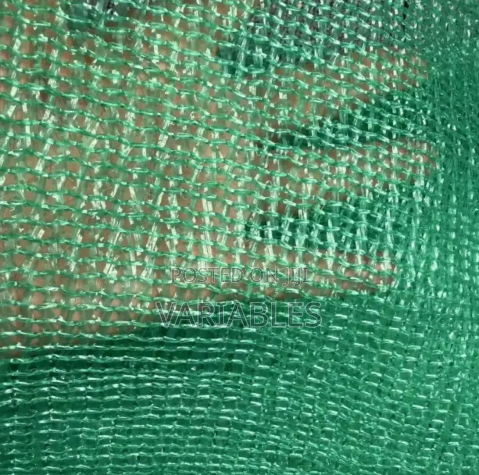 Shade Nets —Enhanced Crops Yield