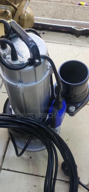 High Production Rate Sewage Submersible Pump - thumbnail 2